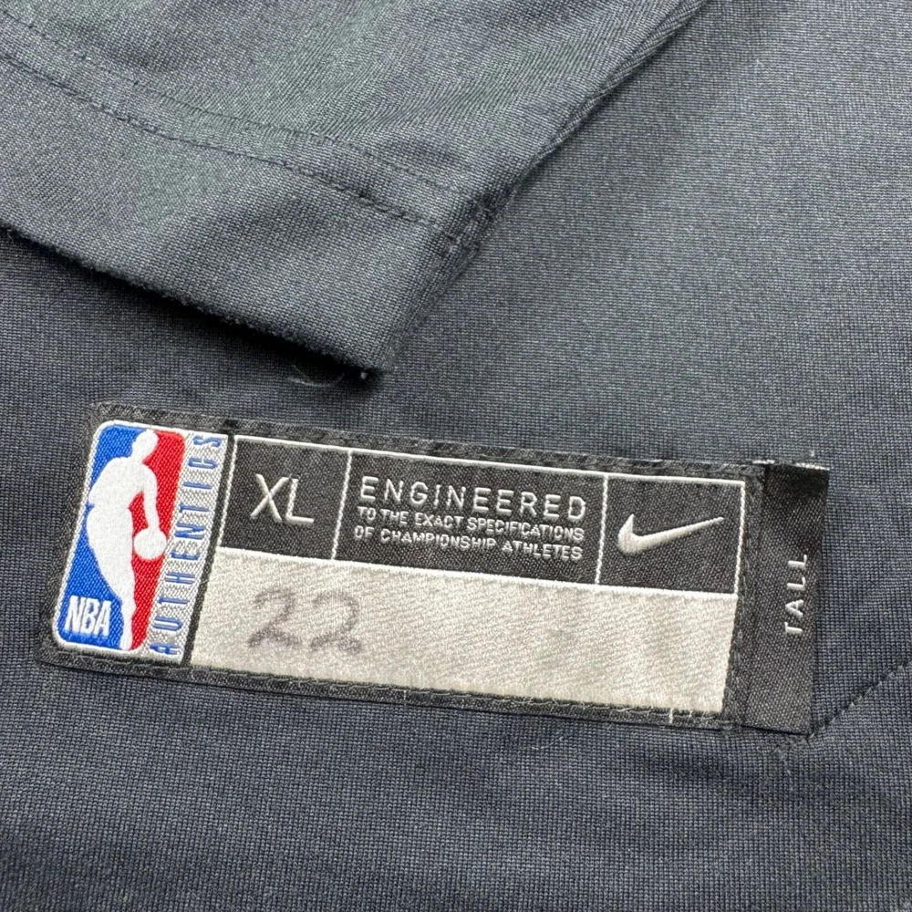 Nike Orlando Magic Franz Wagner 22 Team Issue Long Sleeve Shirt Black XLT